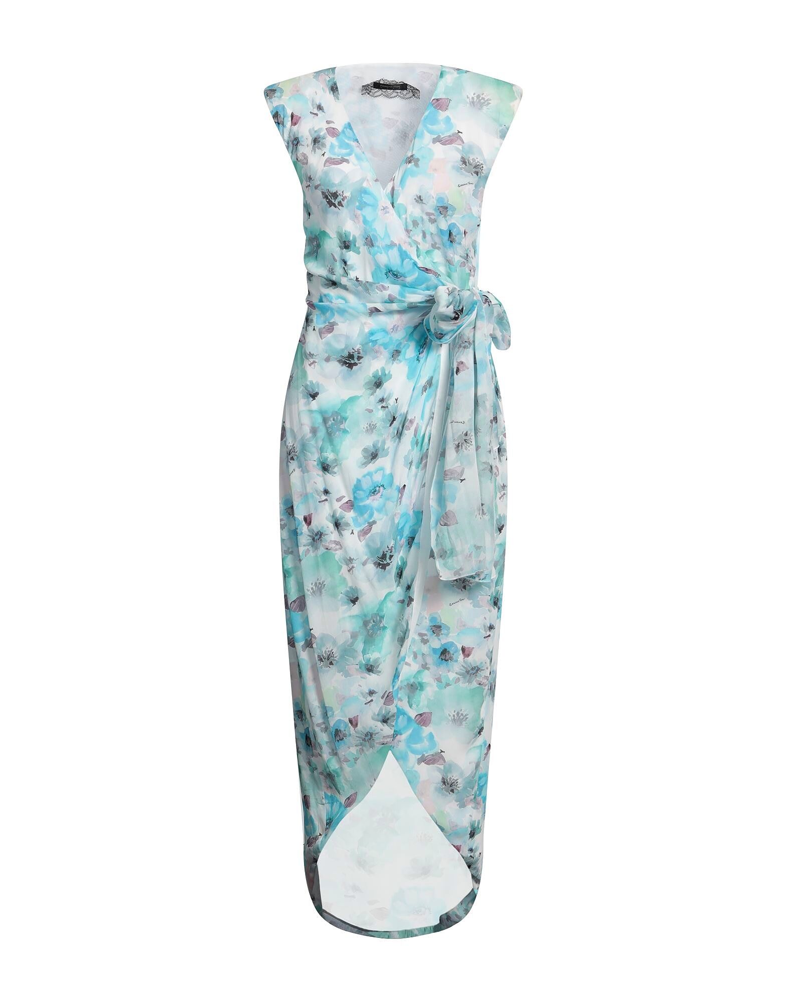 Макси платье Patrizia Pepe Sera, небесно-голубой
Макси платье Patrizia Pepe Sera, небесно-голубой