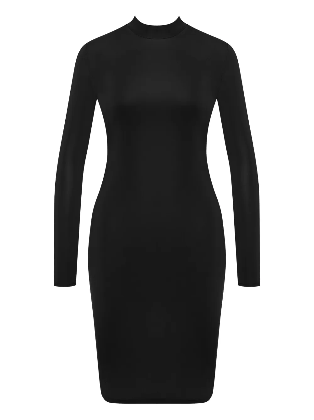 Платье миди с длинными рукавами и открытой спиной Maison Close, черный
Платье миди с длинными рукавами и открытой спиной Maison Close, черный