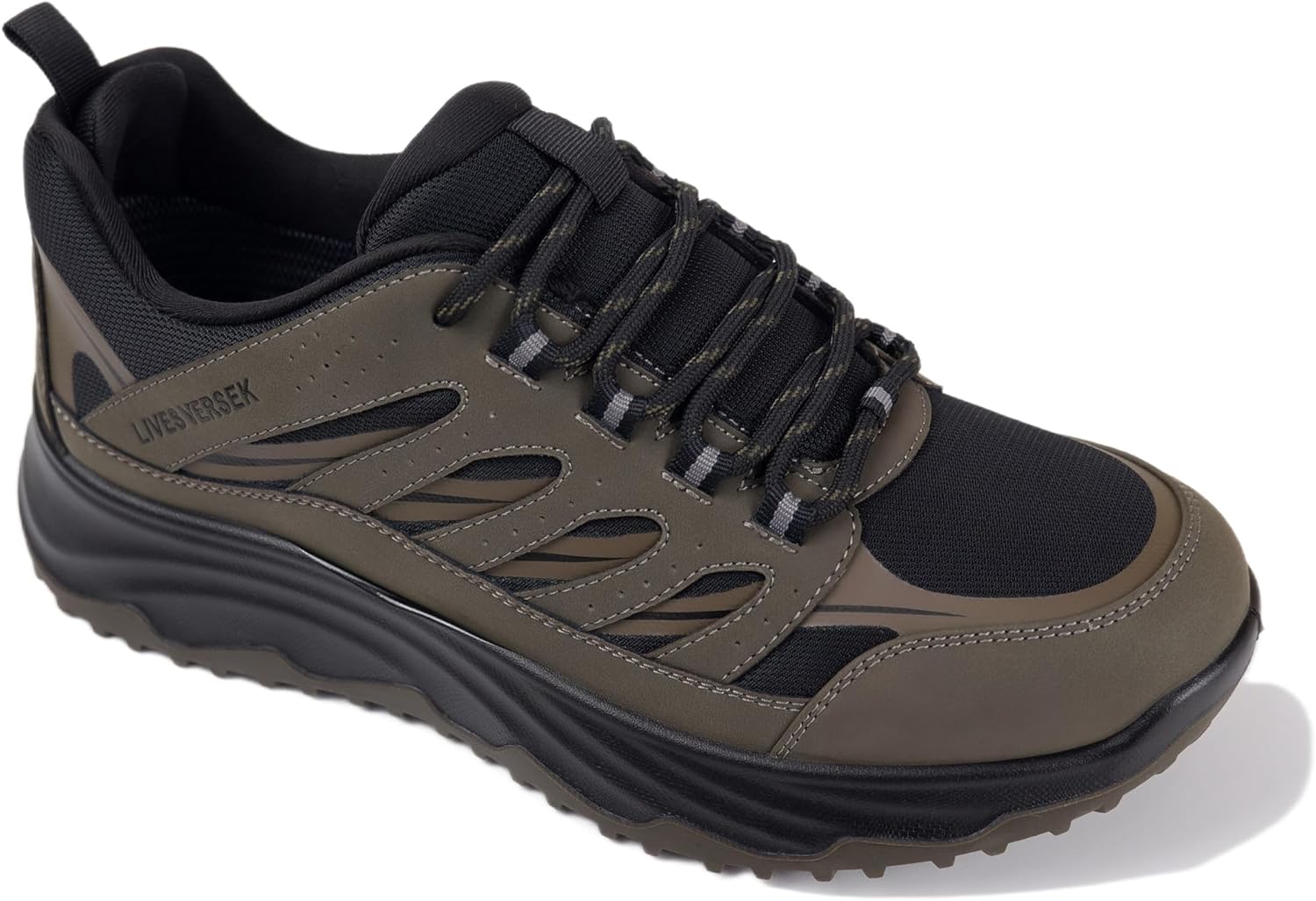 Мужские кроссовки для походов на открытом воздухе, спортивная обувь для трейлраннинга, дышащая и противоскользящая конструкция Generic, зеленый/хаки
Мужские кроссовки для походов на открытом воздухе, спортивная обувь для трейлраннинга, дышащая и противоскользящая конструкция Generic, зеленый/хаки