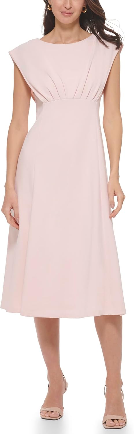 Calvin Klein Scuba Crepe Caplet A-Line Midi, Petal
Calvin Klein Scuba Crepe Caplet A-Line Midi, Petal