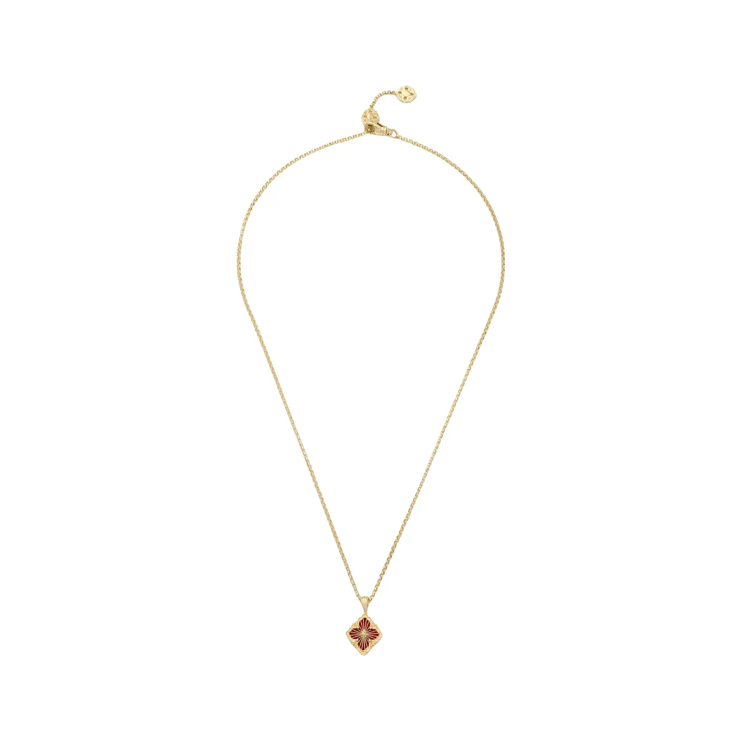 Оперная тюлевая коллекция эмалевое ожерелье для женщин BUCCELLATI, красный
Оперная тюлевая коллекция эмалевое ожерелье для женщин BUCCELLATI, красный