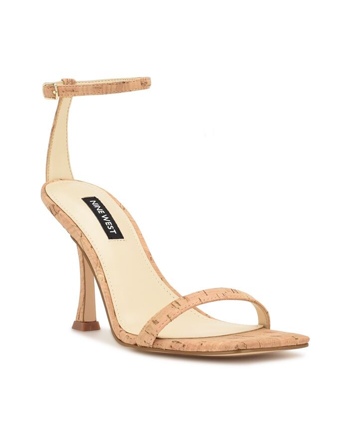 Женские модельные босоножки Yess с квадратным носком на коническом каблуке Nine West, тан/бежевый
Женские модельные босоножки Yess с квадратным носком на коническом каблуке Nine West, тан/бежевый
