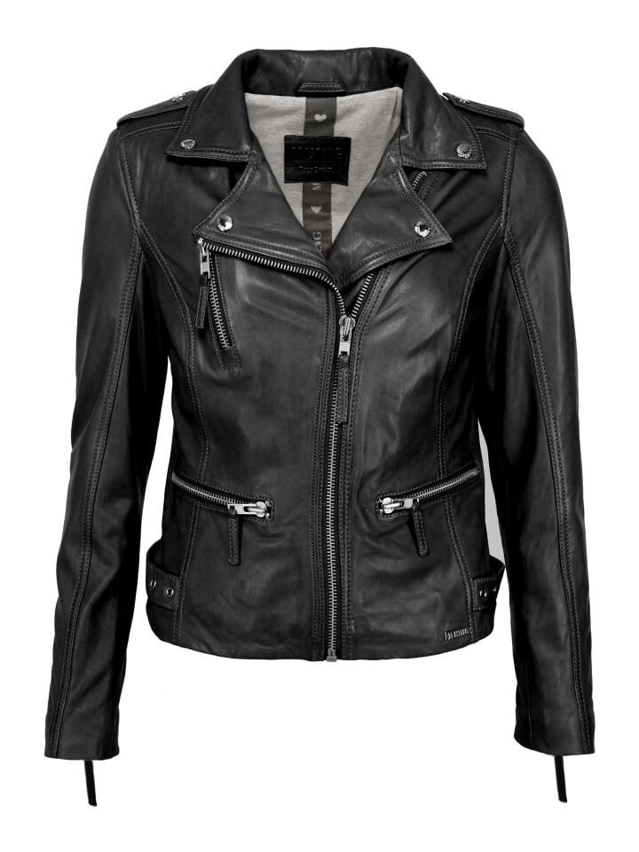 Кожаная куртка Mustang 31020145, черный
Кожаная куртка Mustang 31020145, черный