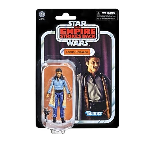 Hasbro, Star Wars Vintage Collection, коллекционная фигурка, Лэндо Калриссиан, 10 см
Hasbro, Star Wars Vintage Collection, коллекционная фигурка, Лэндо Калриссиан, 10 см