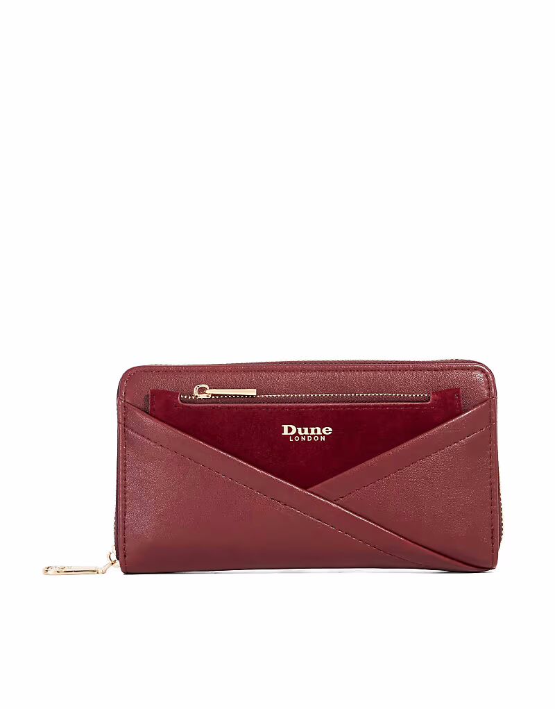 Сумка Kelbey бордового цвета Dune London
Сумка Kelbey бордового цвета Dune London