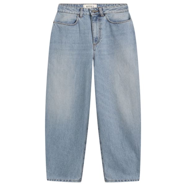 Джинсы с высокой талией и скульптурным дизайном Róhe, classic синий
Джинсы с высокой талией и скульптурным дизайном Róhe, classic синий