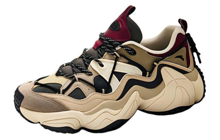 Кроссовки ANTA Chunky Sneakers Men Low-top Finch Tea Brown/oatmeal White/lychee Red, коричневый
Кроссовки ANTA Chunky Sneakers Men Low-top Finch Tea Brown/oatmeal White/lychee Red, коричневый