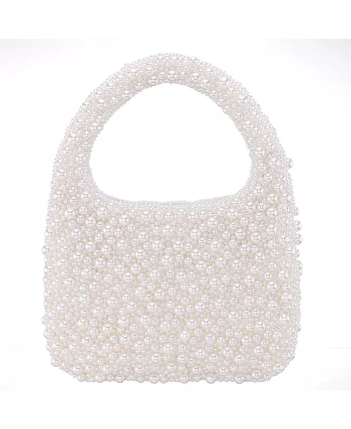 Сумка-хобо с бисерной отделкой по всей поверхности Nina, слоновая кость/кремовый
Сумка-хобо с бисерной отделкой по всей поверхности Nina, слоновая кость/кремовый