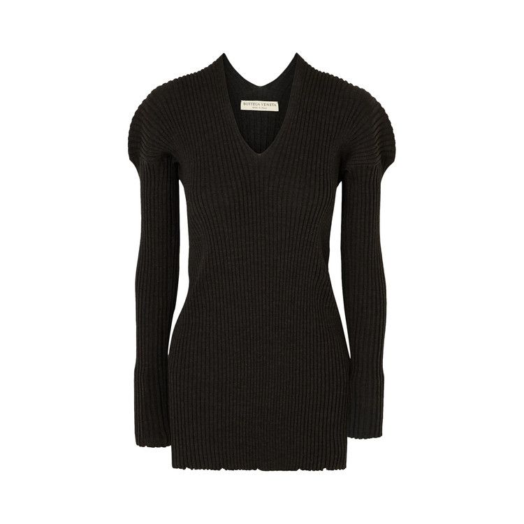 Свитер Bottega Veneta Ribbed Knit Sweater 'Black'
Свитер Bottega Veneta Ribbed Knit Sweater 'Black'
