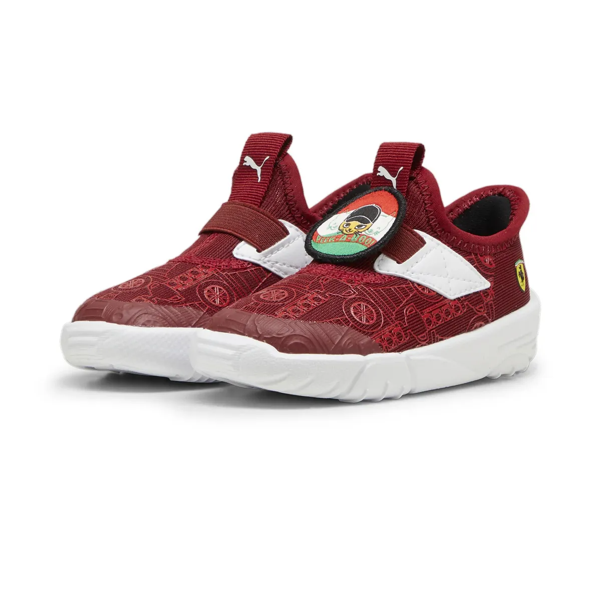 Кроссовки PUMA "Кроссовки Scuderia Ferrari Slipkart для маленьких детей", цвет Intense Red Rosso Corsa
Кроссовки PUMA "Кроссовки Scuderia Ferrari Slipkart для маленьких детей", цвет Intense Red Rosso Corsa