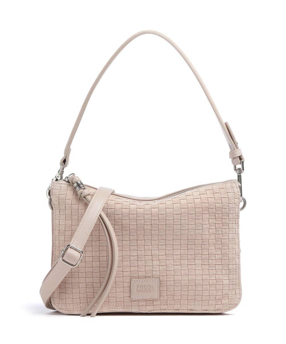 Сумка через плечо Weave Harmony из овчины Fredsbruder, бежевый 
Сумка через плечо Weave Harmony из овчины Fredsbruder, бежевый