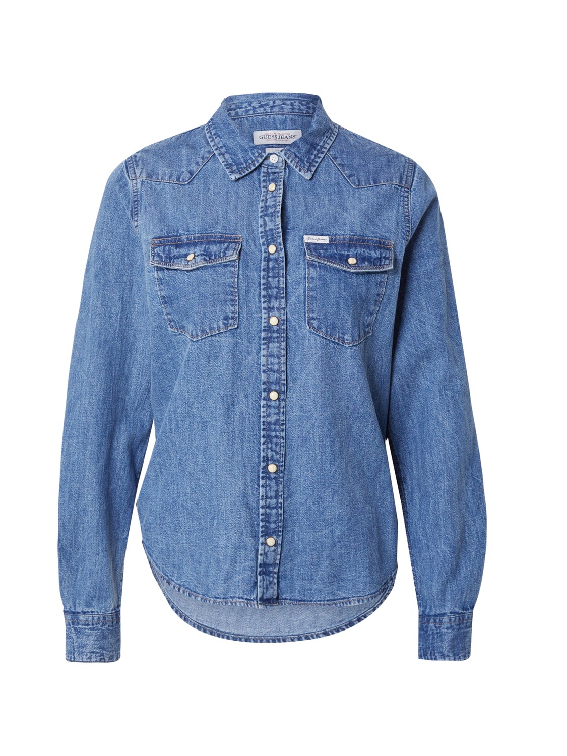 GUESS JEANS Блузка в синем дениме
GUESS JEANS Блузка в синем дениме