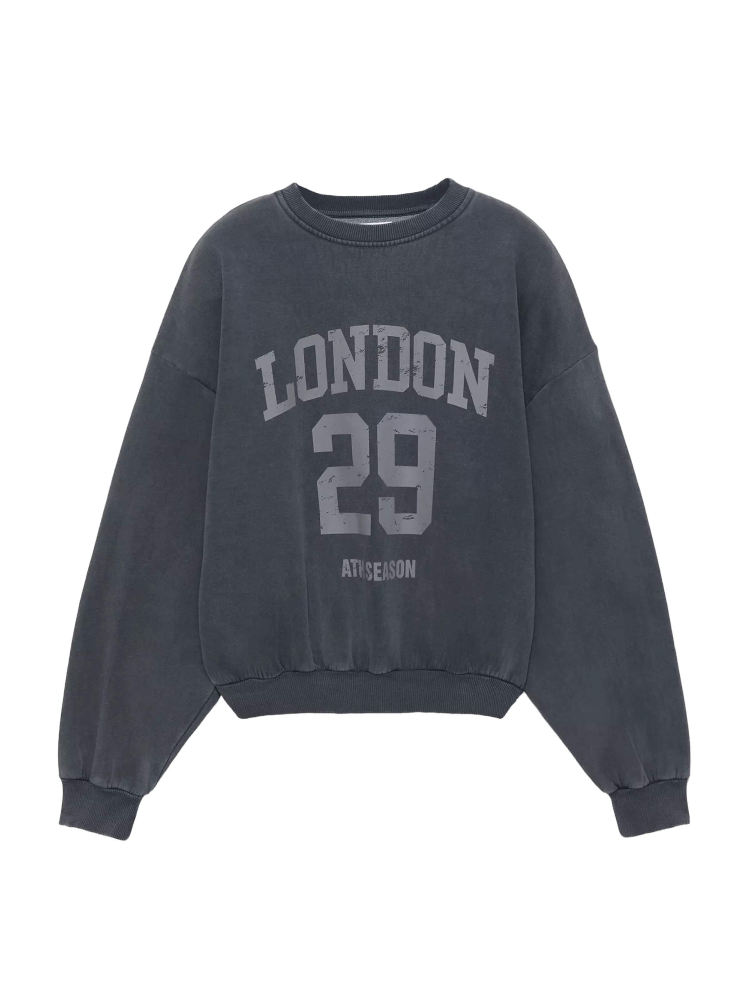 Pull&Bear Свитшот в черном цвете, Черный, Pull&Bear Свитшот в черном цвете
Pull&Bear Свитшот в черном цвете, Черный, Pull&Bear Свитшот в черном цвете