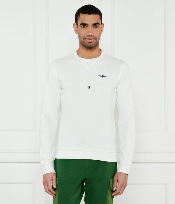Свитер Regular fit Aeronautica Militare, белый
Свитер Regular fit Aeronautica Militare, белый
