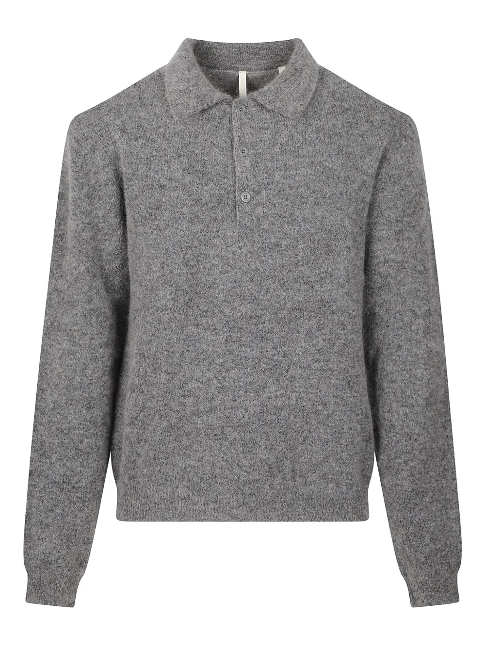 Шерстяной свитер с воротником-поло Sunflower, серый
Шерстяной свитер с воротником-поло Sunflower, серый