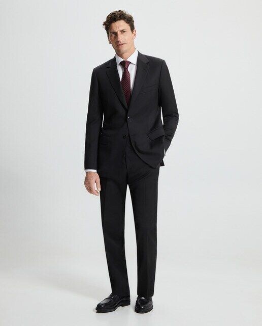 Мужские отдельные брюки от костюма Emidio Tucci, черный
Мужские отдельные брюки от костюма Emidio Tucci, черный