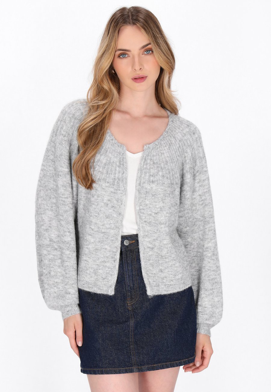 Кардиган DreiMaster Cardigan, Grey Melange/Grey
Кардиган DreiMaster Cardigan, Grey Melange/Grey