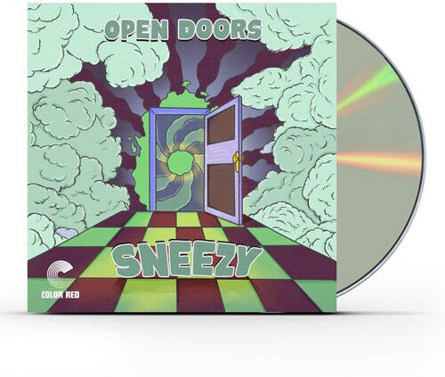 CD диск Sneezy: Open Doors
CD диск Sneezy: Open Doors