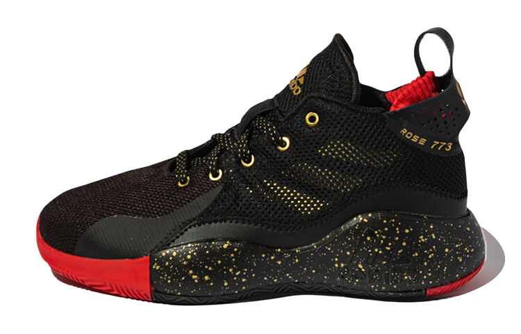 Баскетбольные кроссовки D Rose 773 для детей GS Low-top черные/красные Adidas
Баскетбольные кроссовки D Rose 773 для детей GS Low-top черные/красные Adidas