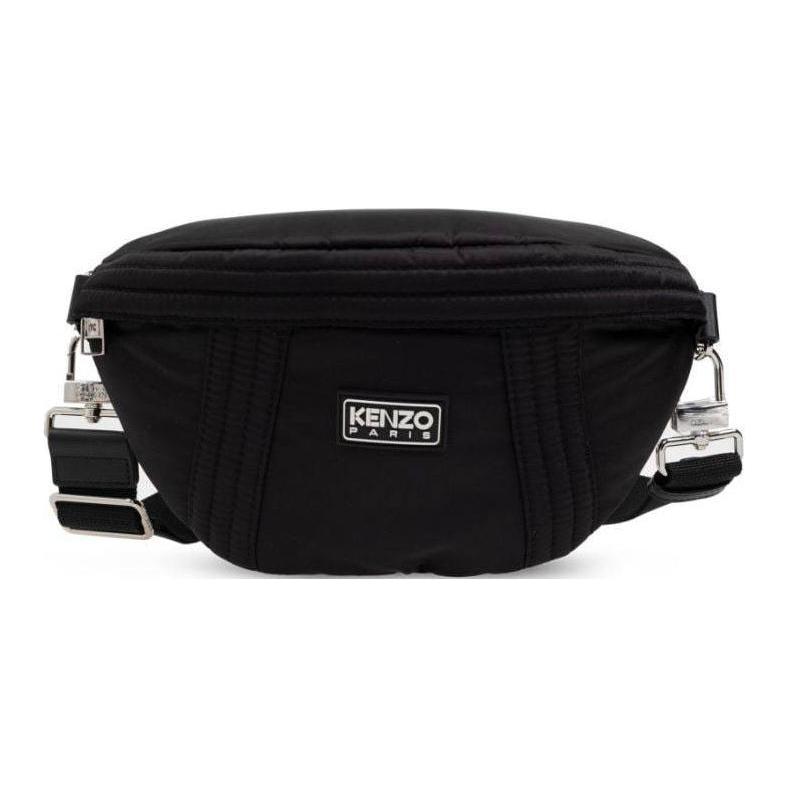 KENZO Сумка-пояс с логотипом и ребристой отделкой
KENZO Сумка-пояс с логотипом и ребристой отделкой