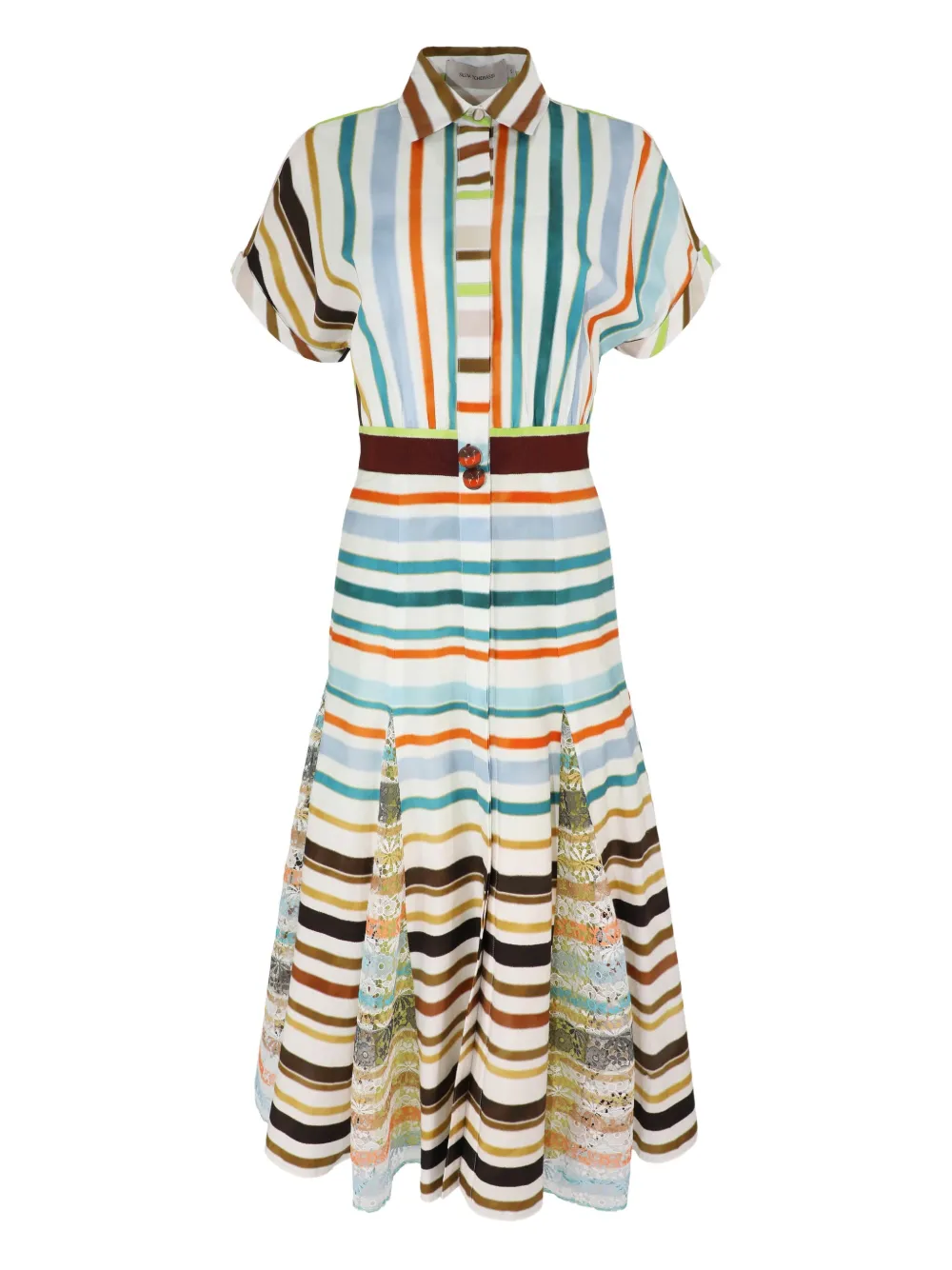 Платье миди Odila Silvia Tcherassi, белый
Платье миди Odila Silvia Tcherassi, белый