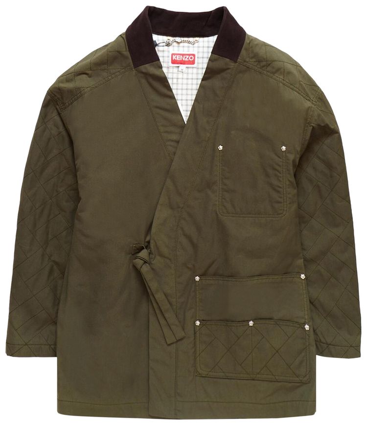 Кимоно-пальто Kenzo Weave, зеленого цвета, зеленый
Кимоно-пальто Kenzo Weave, зеленого цвета, зеленый