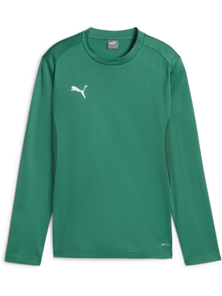 Свитер TeamGoal Training Sweat Jr зеленого цвета Puma
Свитер TeamGoal Training Sweat Jr зеленого цвета Puma