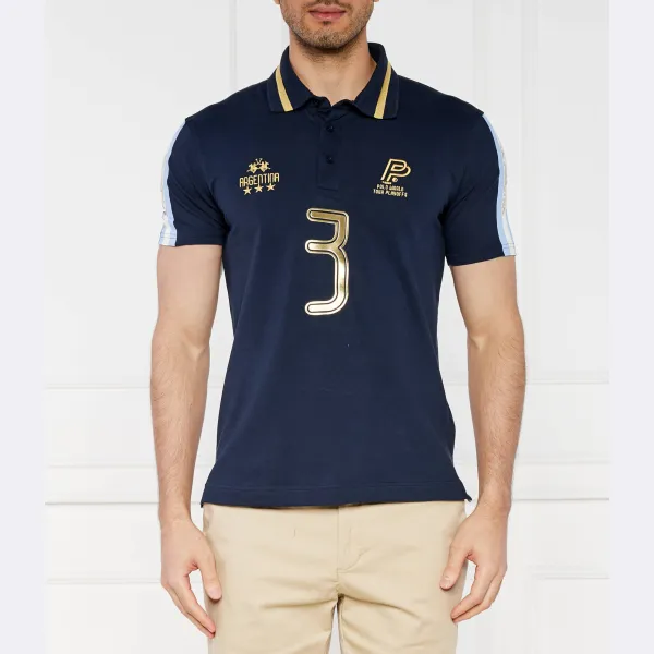 Рубашка-Поло стандартного кроя La Martina, синий
Рубашка-Поло стандартного кроя La Martina, синий