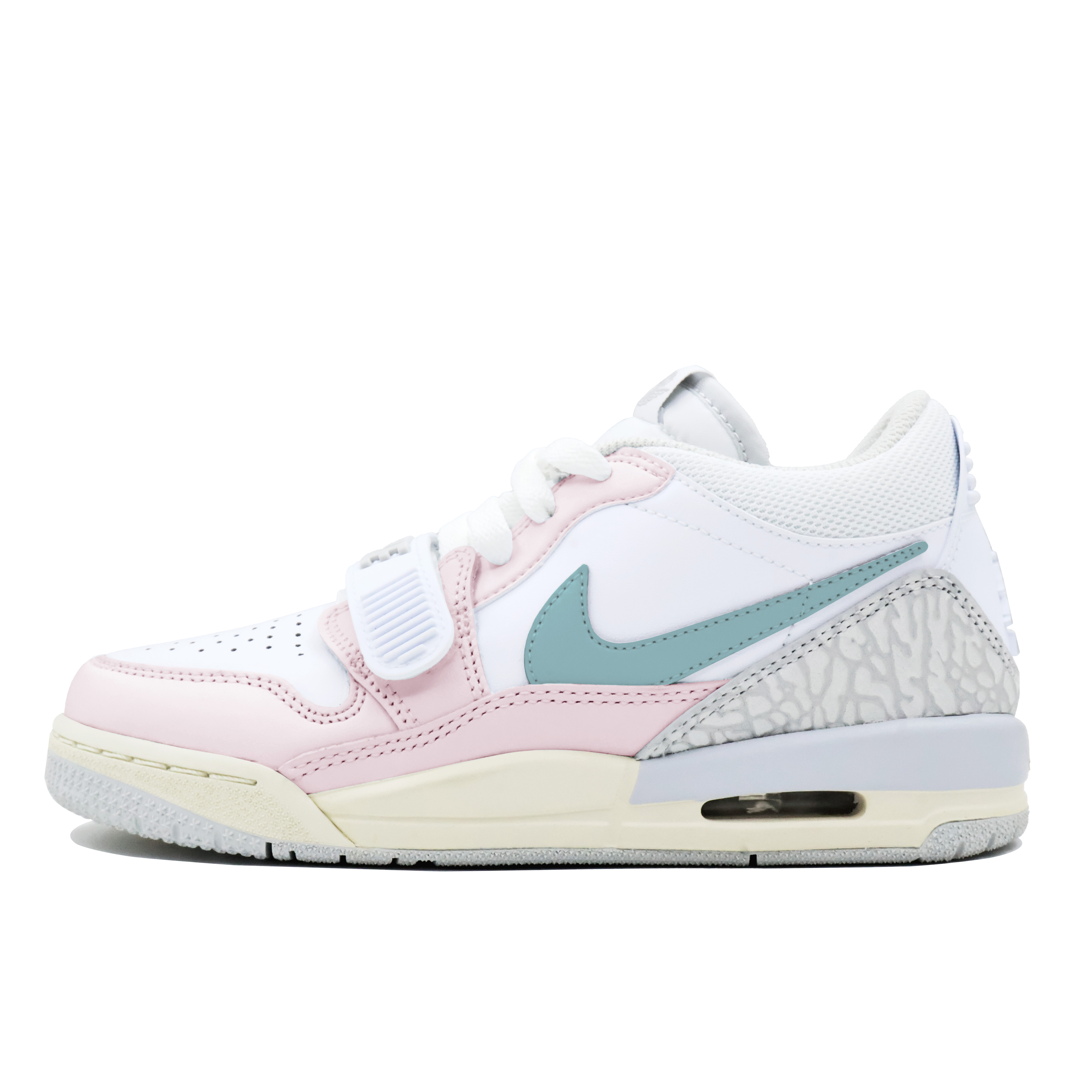 Jordan Баскетбольные кроссовки Legacy 312 с противоскользящей подошвой, низкие, детские, белые, розовые, подростковые
Jordan Баскетбольные кроссовки Legacy 312 с противоскользящей подошвой, низкие, детские, белые, розовые, подростковые