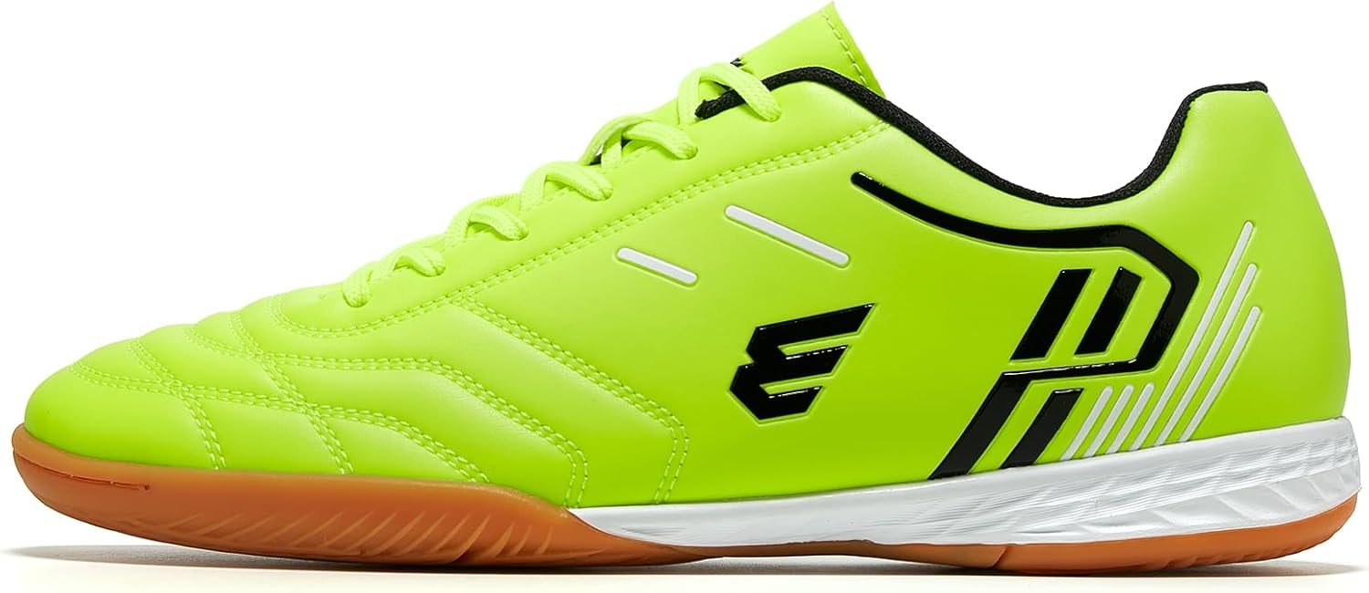 Мужские бутсы для мини-футбола, женские тренировочные бутсы из резины для футзала, спортивные кроссовки с плоской подошвой Epimeno, белый/черный/зеленый
Мужские бутсы для мини-футбола, женские тренировочные бутсы из резины для футзала, спортивные кроссовки с плоской подошвой Epimeno, белый/черный/зеленый