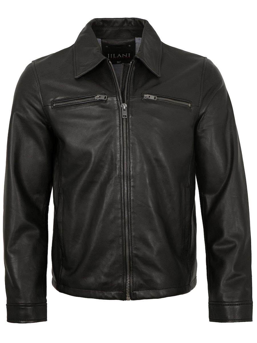 Куртка межсезонная Jilani Leon, черный
Куртка межсезонная Jilani Leon, черный