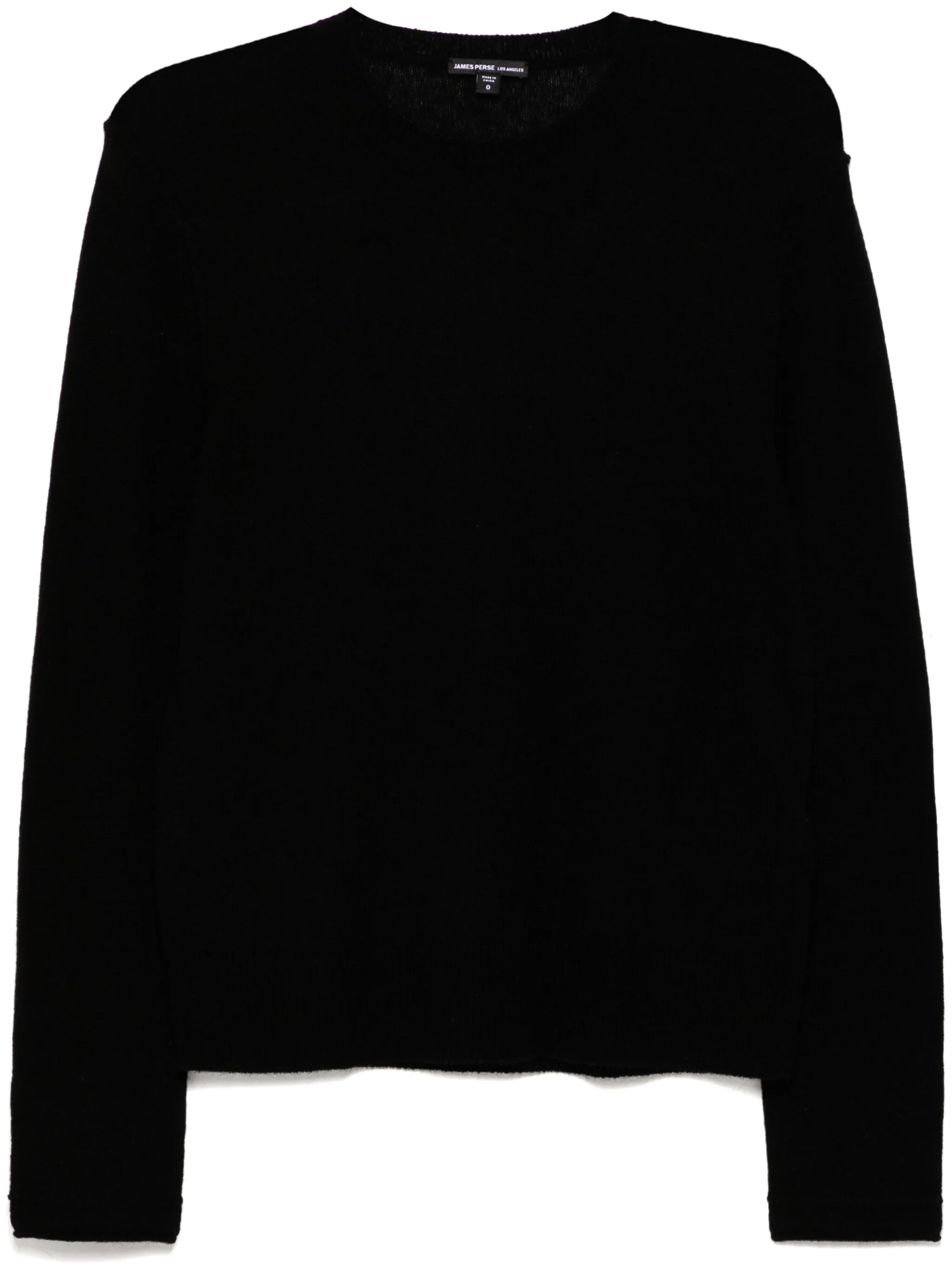 Кашемировый топ тонкой вязки James Perse, черный
Кашемировый топ тонкой вязки James Perse, черный