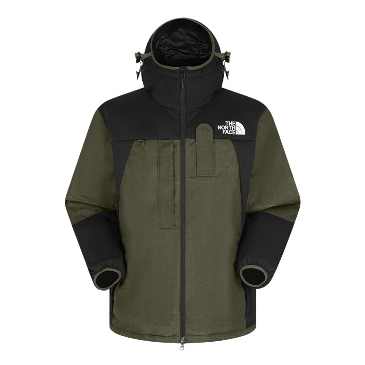 Пуховик мужской THE NORTH FACE, зеленый/черный
Пуховик мужской THE NORTH FACE, зеленый/черный