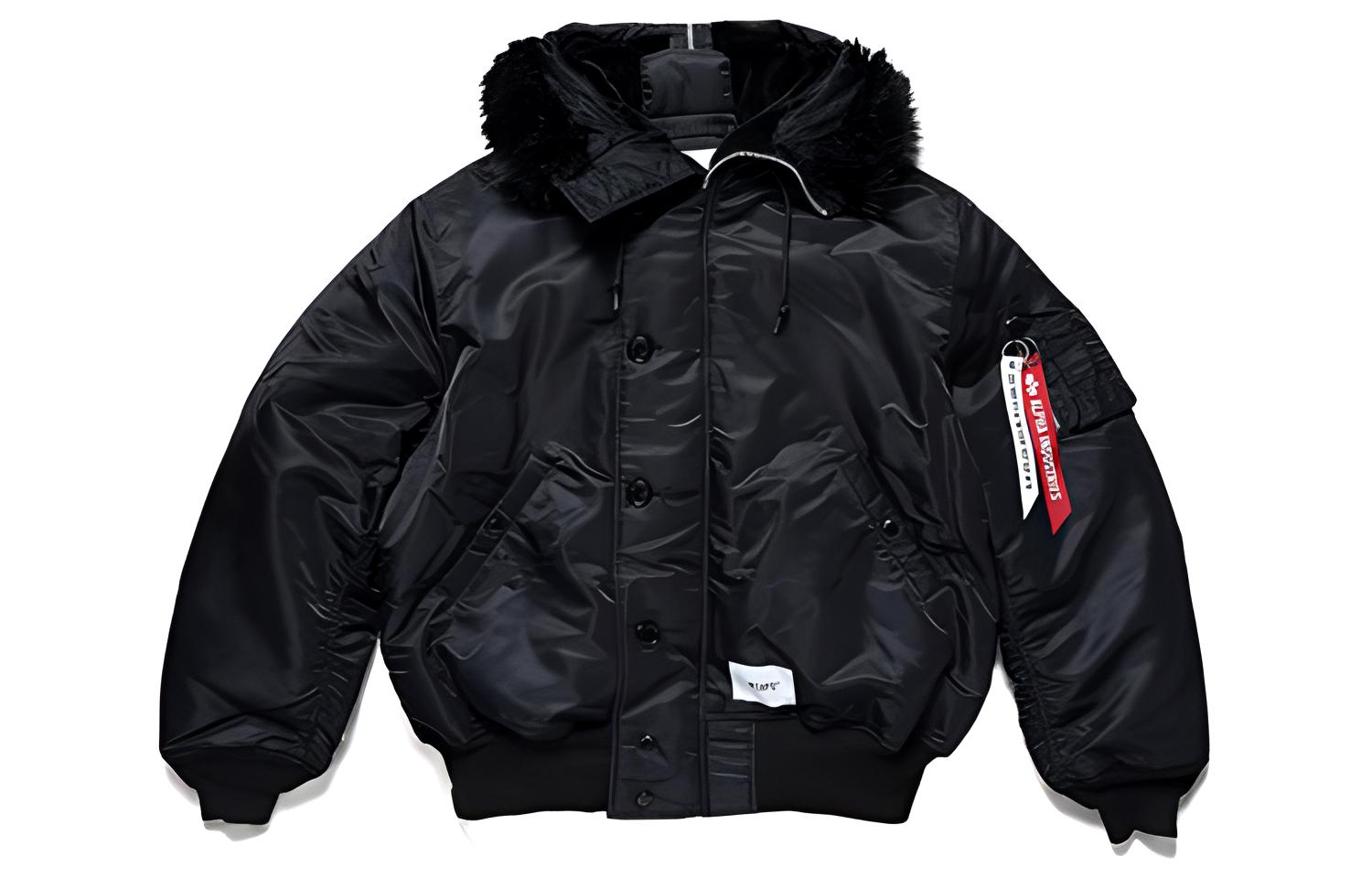 Alpha Industries Куртка Wtaps X Унисекс, Black
Alpha Industries Куртка Wtaps X Унисекс, Black
