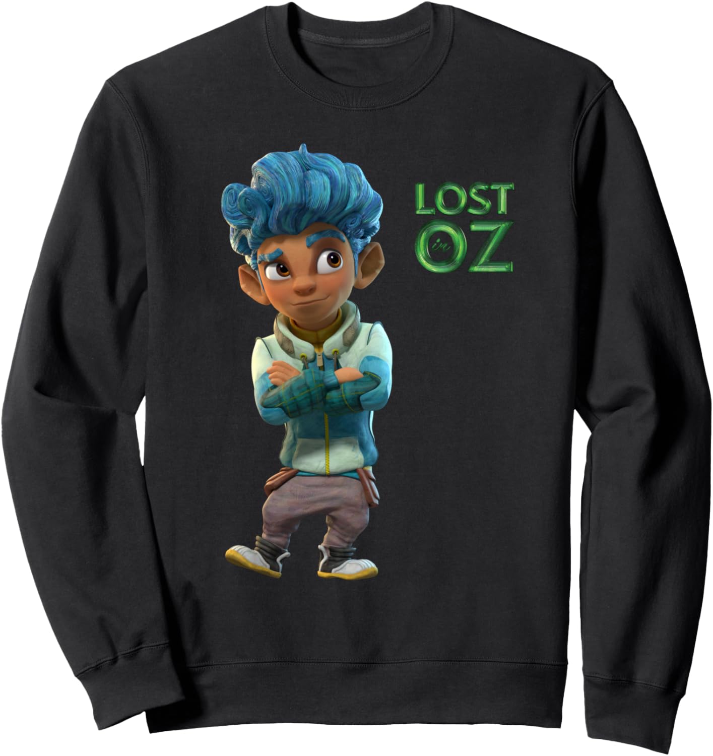 Толстовка Lost in Oz + Ojo Bureau Of Magic, черный
Толстовка Lost in Oz + Ojo Bureau Of Magic, черный