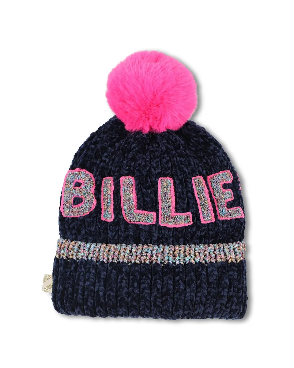 Шапочка для девочки из полиэстера Billieblush, синий
Шапочка для девочки из полиэстера Billieblush, синий