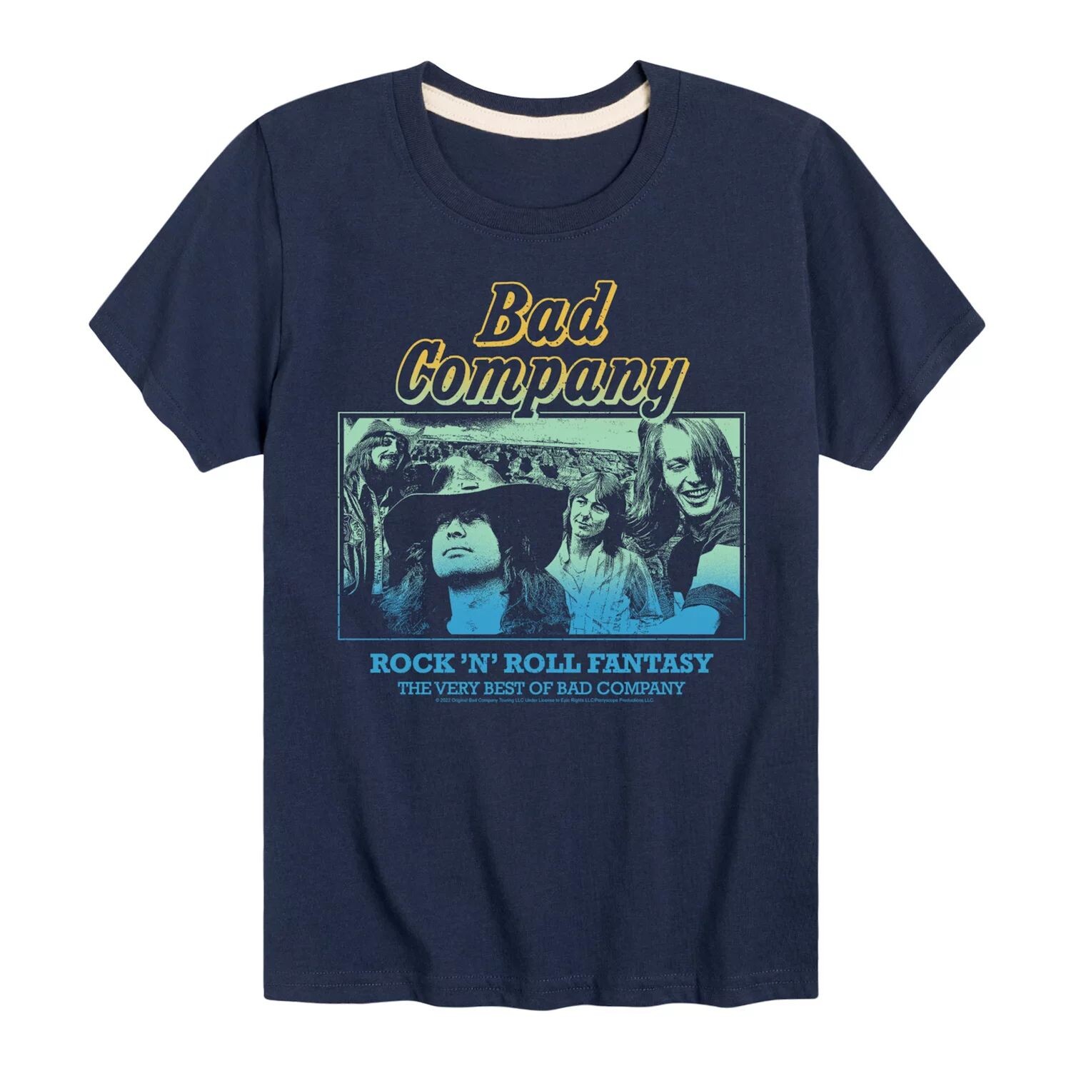 Футболка Bad Company в стиле рок-фэнтези для мальчиков 8–20 лет Licensed Character, синий
Футболка Bad Company в стиле рок-фэнтези для мальчиков 8–20 лет Licensed Character, синий
