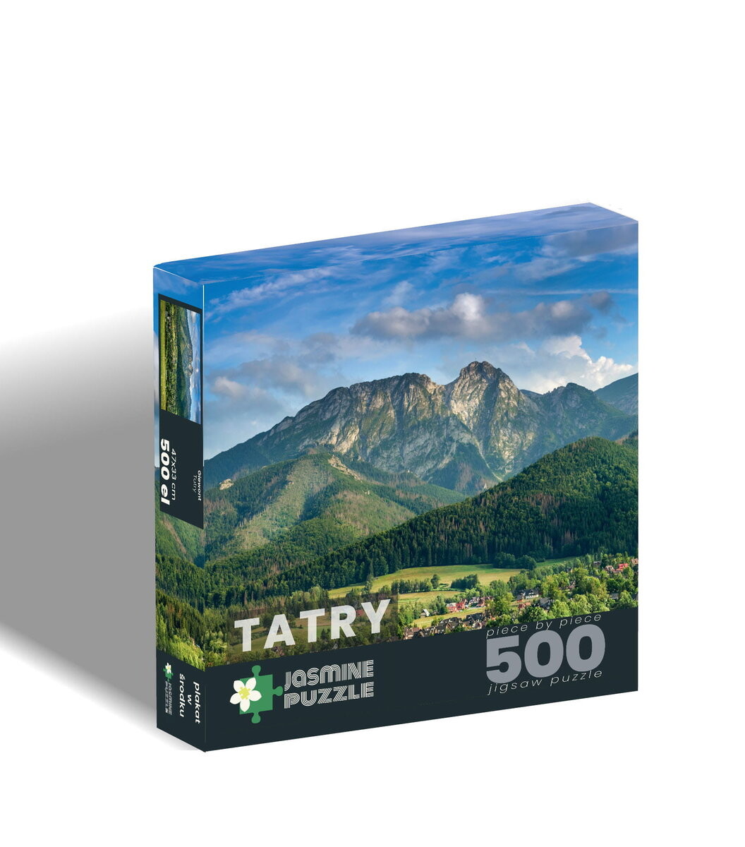 Пазл Татры Гевонт 500 шт. Jasmine Puzzle
Пазл Татры Гевонт 500 шт. Jasmine Puzzle