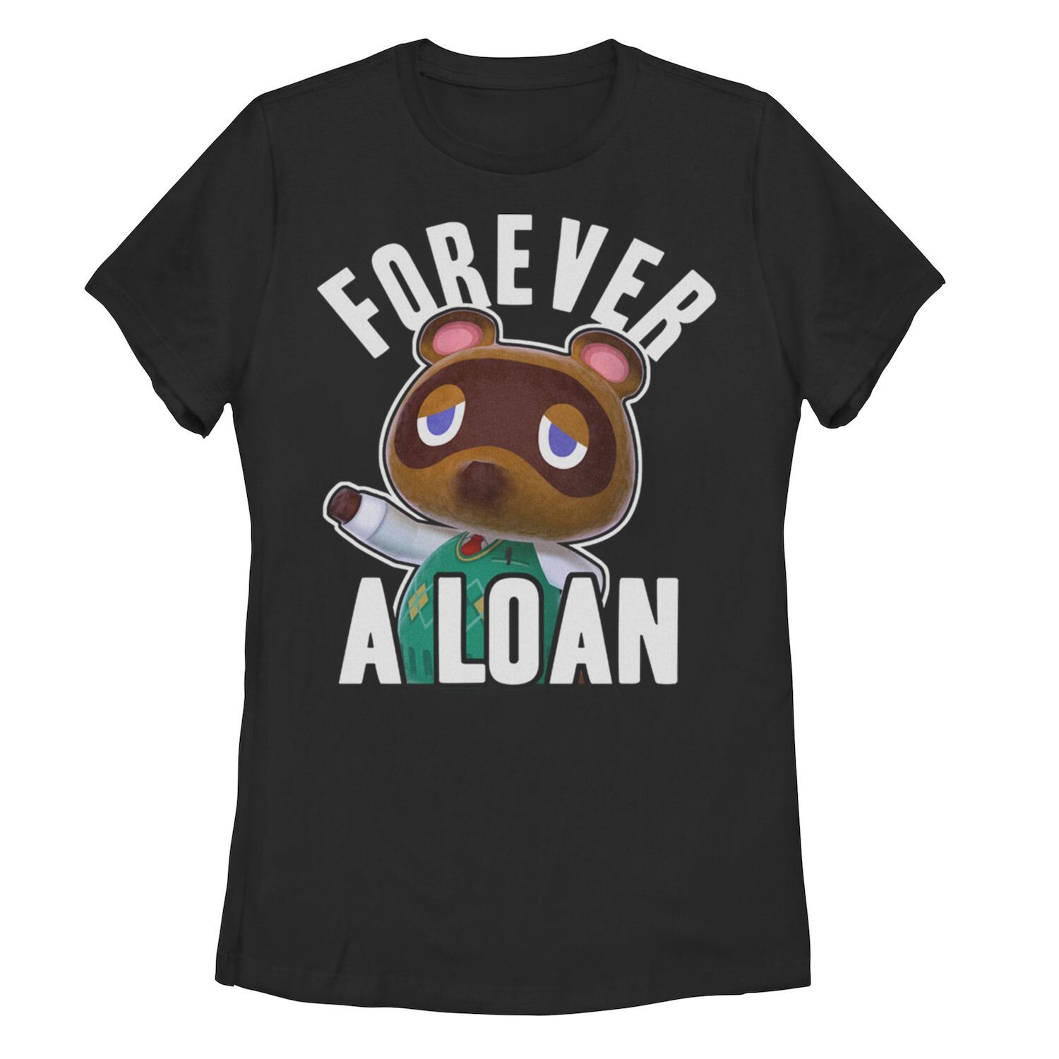 Футболка в аренду Nintendo Animal Crossing Tom Nook Forever для юниоров Licensed Character
Футболка в аренду Nintendo Animal Crossing Tom Nook Forever для юниоров Licensed Character