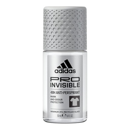 Pro Invisible шариковый дезодорант-антиперспирант для мужчин, 50 мл, Adidas
Pro Invisible шариковый дезодорант-антиперспирант для мужчин, 50 мл, Adidas
