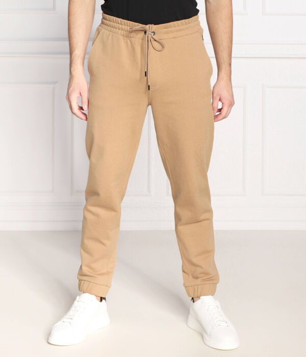 Спортивные штаны мужские Boss на кулиске, коричневый
Спортивные штаны мужские Boss на кулиске, коричневый