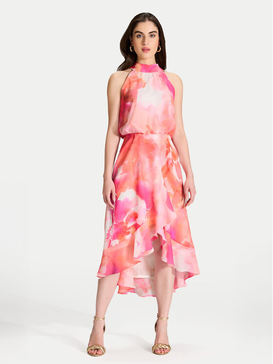 Коктейльное платье стандартный крой 5AI18500 Swing, розовый
Коктейльное платье стандартный крой 5AI18500 Swing, розовый