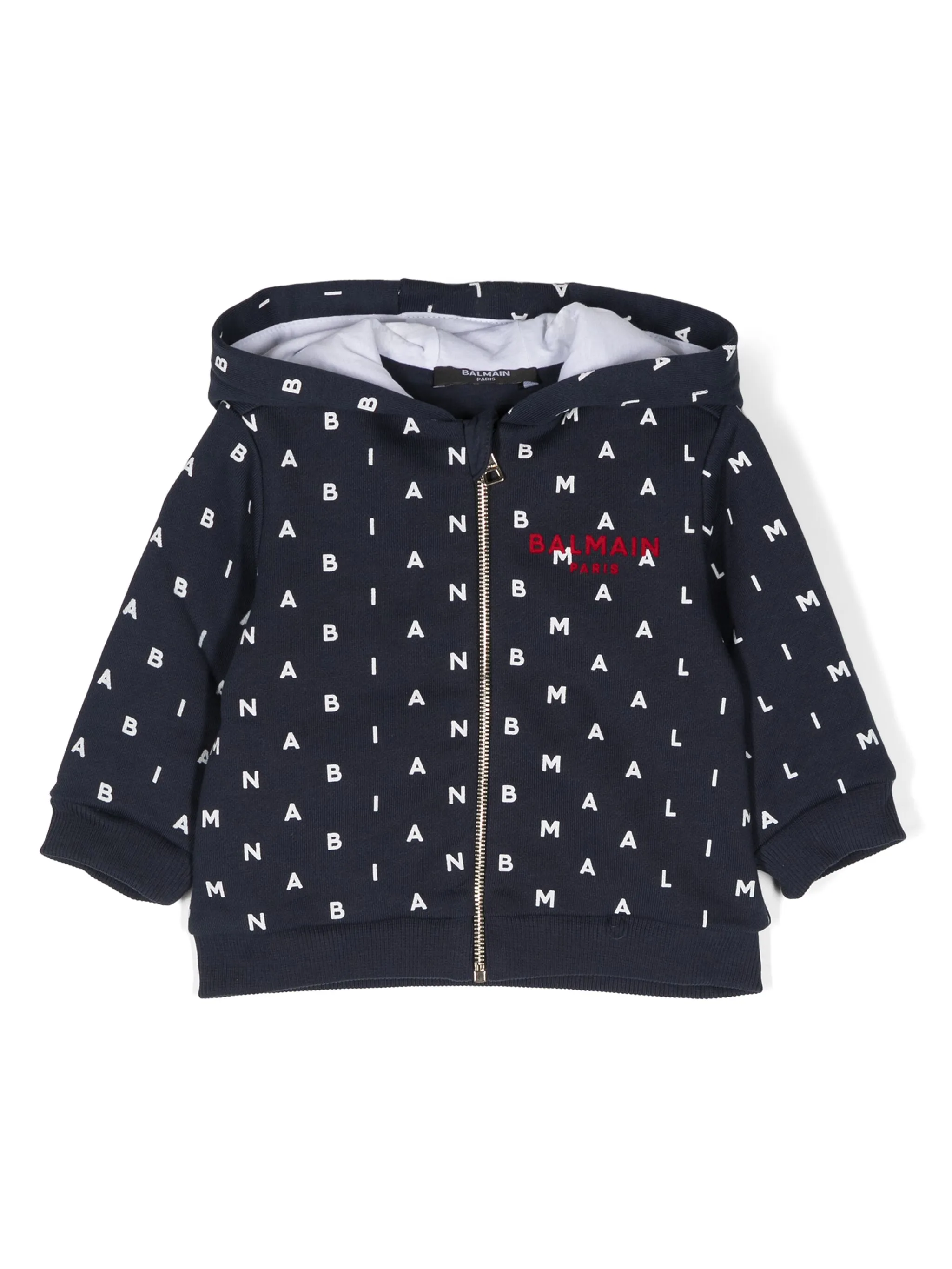 Куртка с вышитым логотипом Balmain Kids, синий
Куртка с вышитым логотипом Balmain Kids, синий