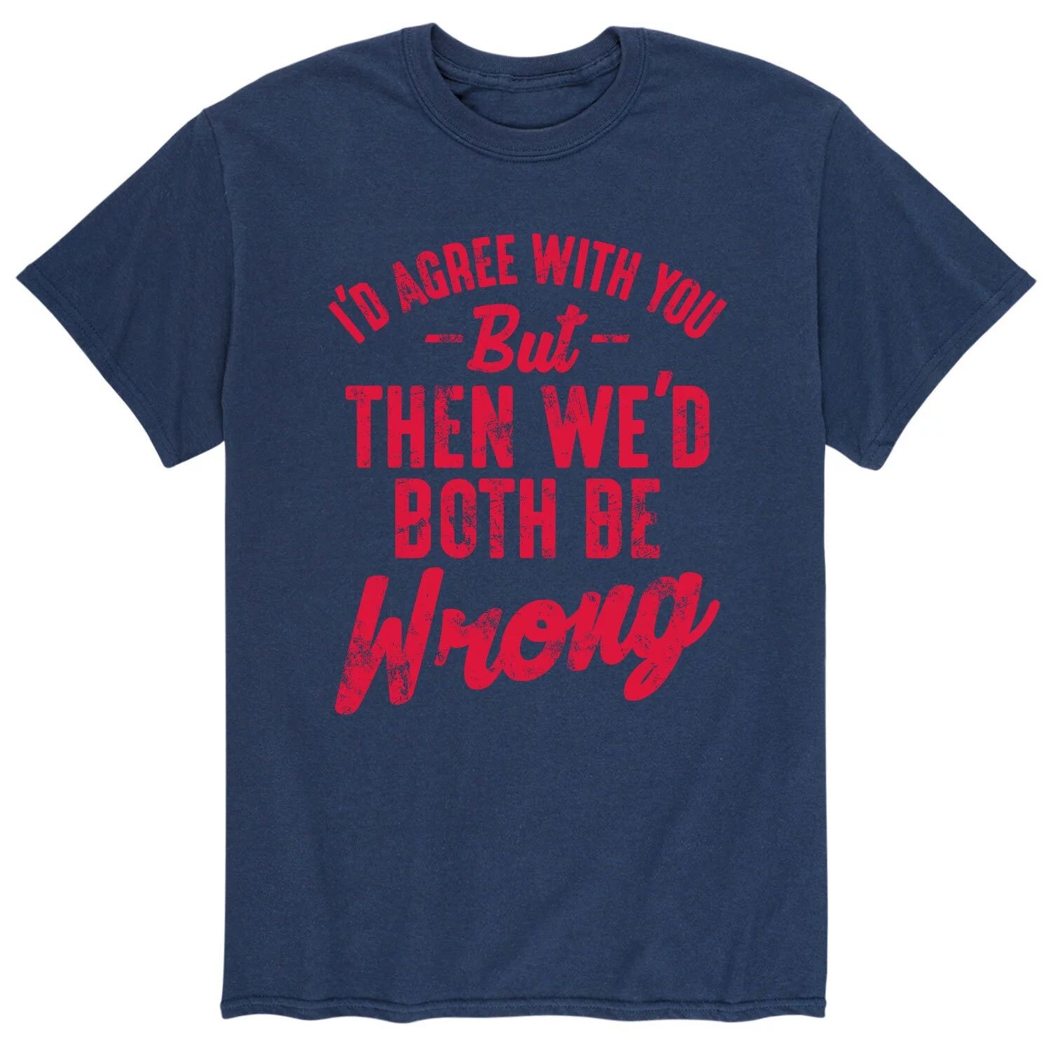 Мужской Id Согласен с тобой, но футболка Licensed Character
Мужской Id Согласен с тобой, но футболка Licensed Character