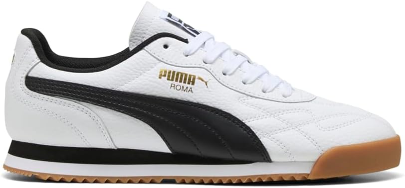 Мужские кроссовки PUMA Roma Anniversario с шнуровкой - белые
Мужские кроссовки PUMA Roma Anniversario с шнуровкой - белые