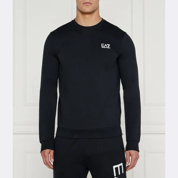 Толстовка обычного кроя Ea7, синий
Толстовка обычного кроя Ea7, синий