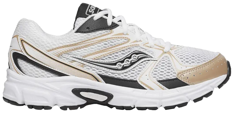 Кроссовки Saucony Grid Ride Millennium 'White Gold Black', белый
Кроссовки Saucony Grid Ride Millennium 'White Gold Black', белый
