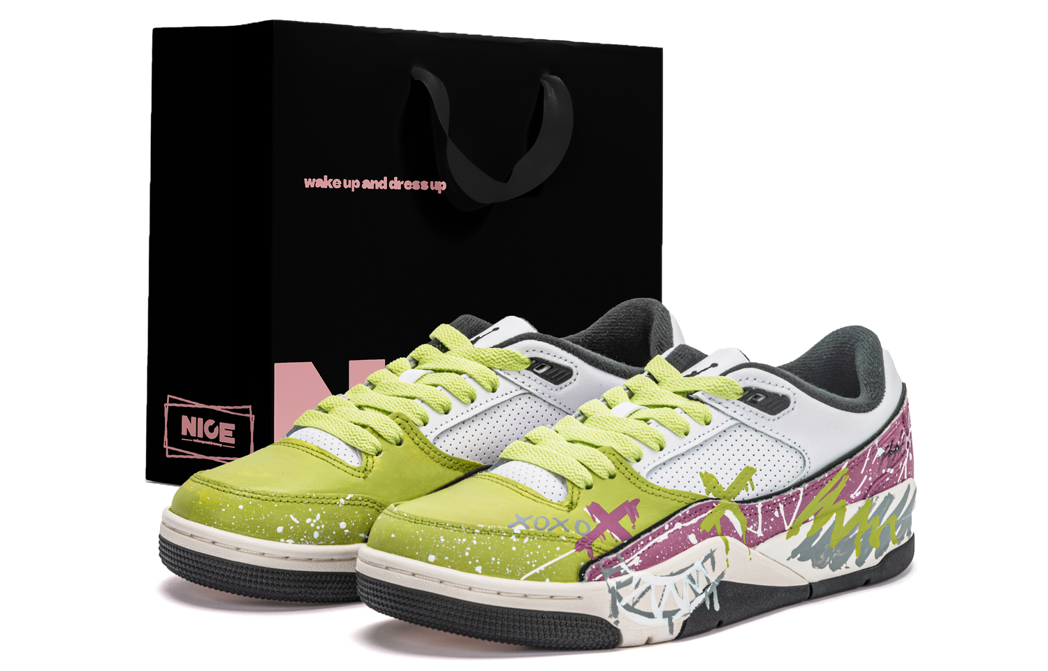 Jordan FLIGHT COURT устойчивые к истиранию низкие винтажные баскетбольные кроссовки Unisex Pink Purple Green
Jordan FLIGHT COURT устойчивые к истиранию низкие винтажные баскетбольные кроссовки Unisex Pink Purple Green