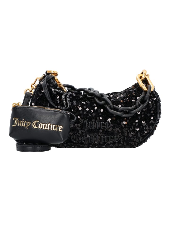 Juicy Couture Сумка через плечо Blossom Sequins, 24 см, черная
Juicy Couture Сумка через плечо Blossom Sequins, 24 см, черная
