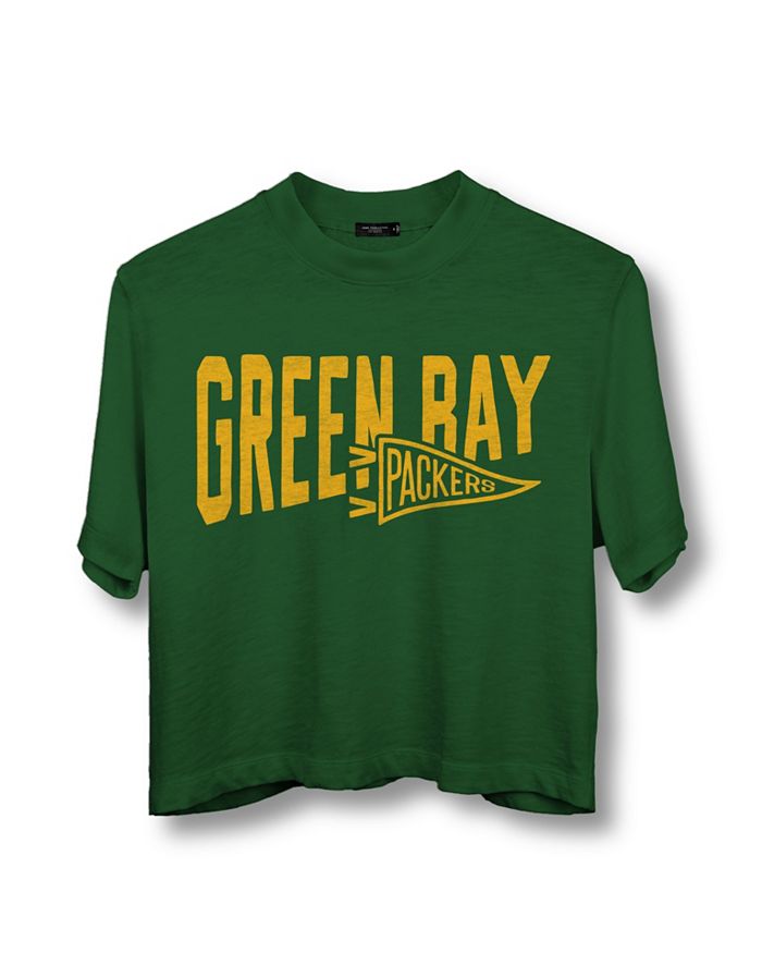 Женская футболка NFL Green Bay Packers Dual Threat Mock Neck Crop Junk Food Clothing, зеленый
Женская футболка NFL Green Bay Packers Dual Threat Mock Neck Crop Junk Food Clothing, зеленый